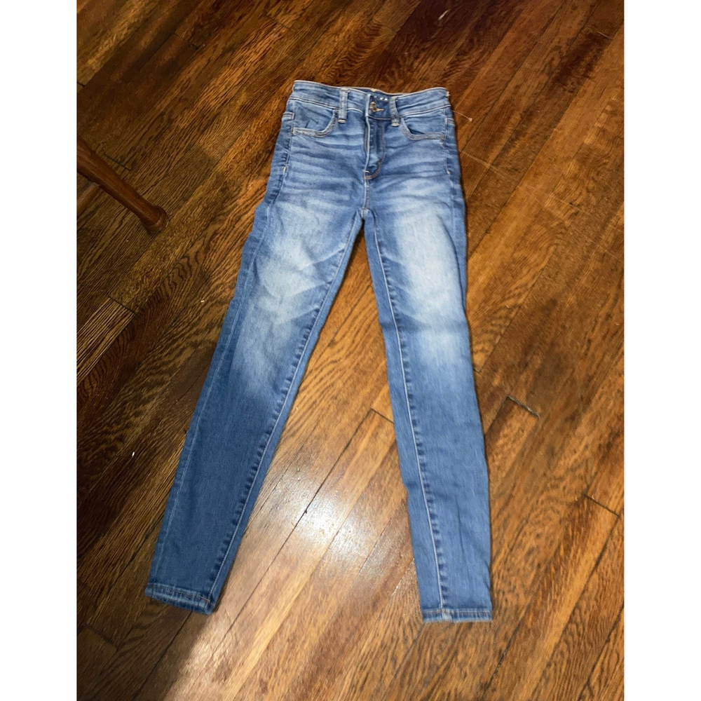 Skinny Jeans Size 00 Short American Eagle